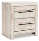 Lawroy Full Panel Bed, Dresser, Mirror, Chest and Nightstand
