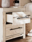 Lawroy Full Panel Storage Bed, Dresser, Mirror, Chest and Nightstand