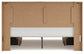 Lawroy King Panel Bed with Storage, Dresser, Mirror and Nightstand