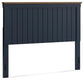 Landocken Queen Panel Headboard, Dresser, Mirror, Chest and Nightstand