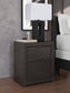 Fraluna King Panel Bed, Dresser, Mirror, Chest and Nightstand