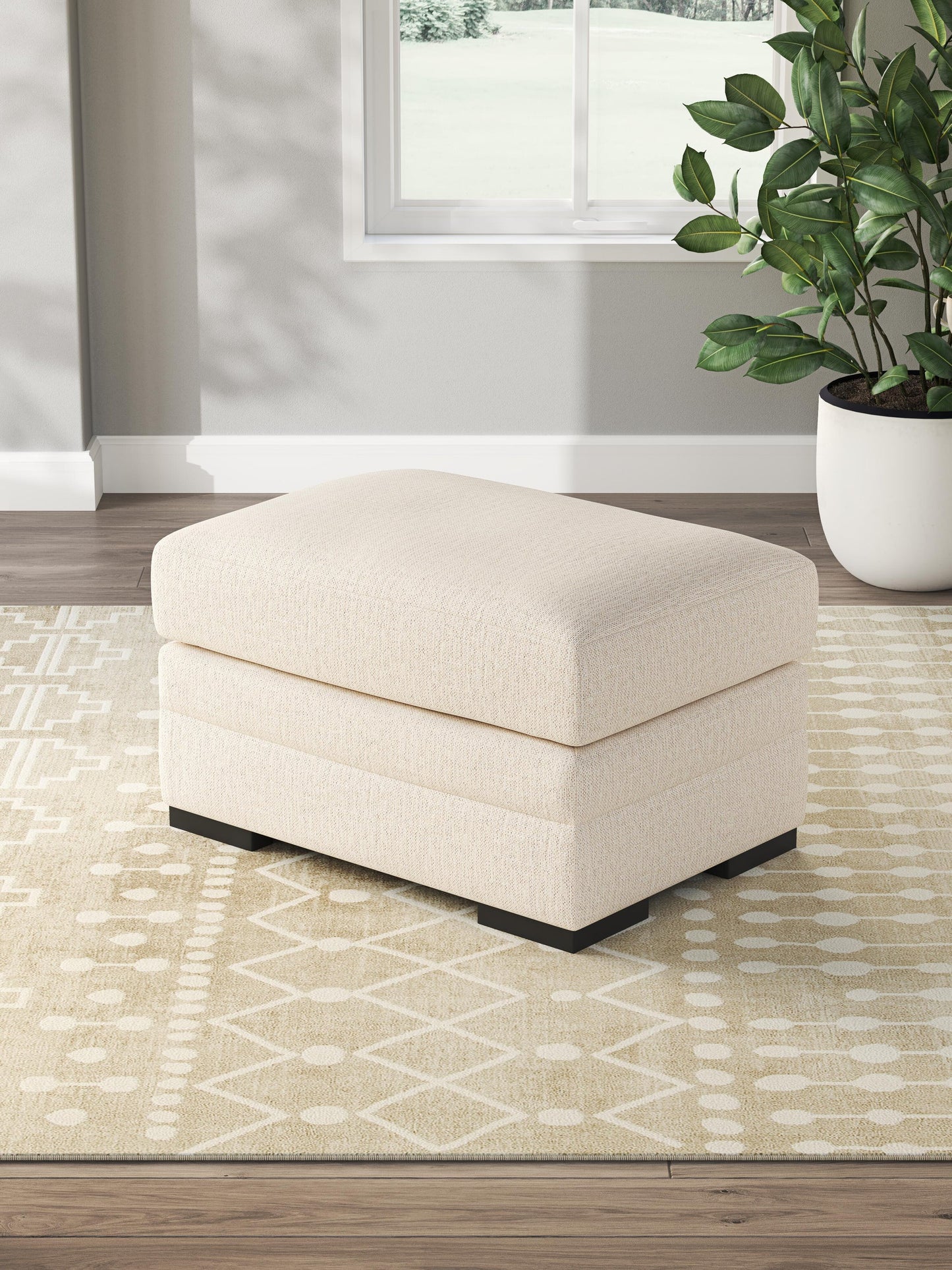 Lango Chair and Ottoman