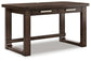 Breckington Home Office Desk with Chair and Storage