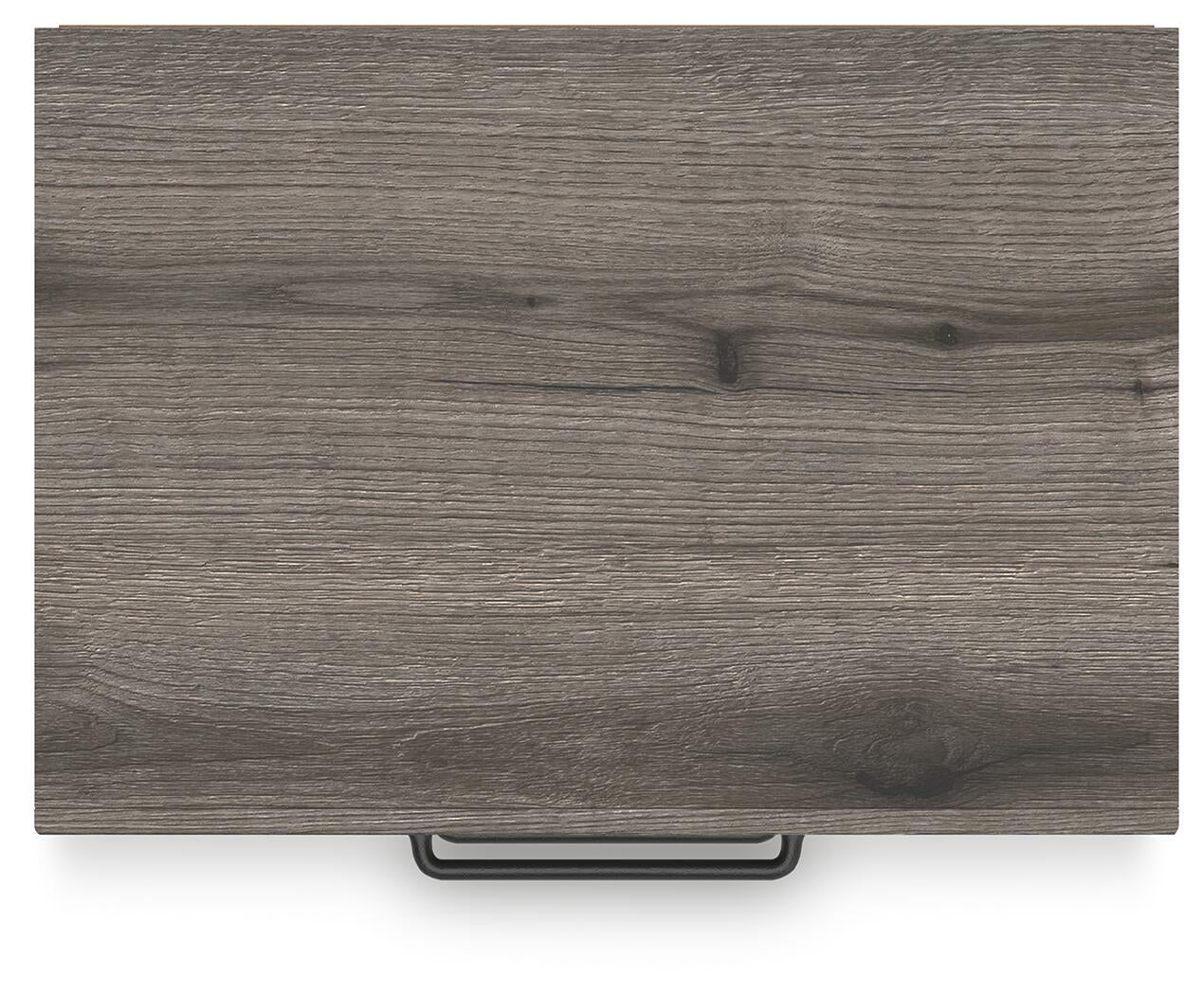 Graystorm Twin Panel Bed, Dresser, Mirror and Nightstand