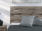 Graystorm Full Panel Bed, Dresser and Mirror