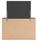Delmorta King Panel Bed, Dresser, Mirror and Nightstand