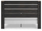 Delmorta King Panel Bed, Dresser, Mirror and Nightstand