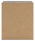 Graystorm Full Panel Storage Bed, Dresser, Mirror and Nightstand