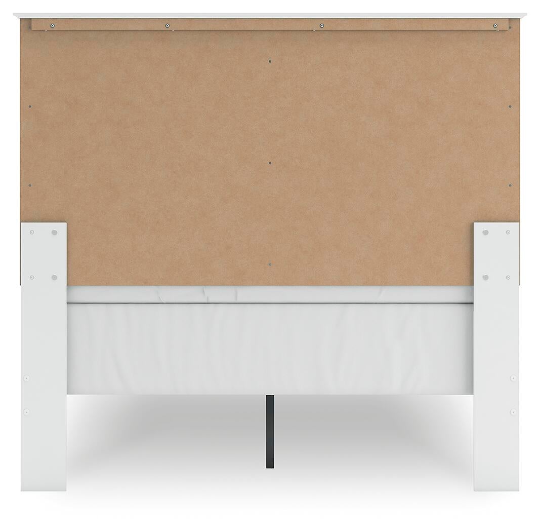 Bostwick Shoals Full Panel Bed, Dresser, Mirror and Nightstand