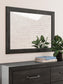 Delmorta Full Panel Bed, Dresser, Mirror, Chest and Nightstand