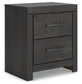 Delmorta Full Panel Bed, Dresser, Mirror and Nightstand