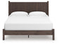 Pamytta King Panel Platform Bed, Dresser, Mirror, Chest and Nightstand