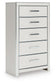 Zuraleus California King Upholstered Bed, Dresser, Mirror, Chest and Nightstand