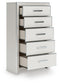 Zuraleus California King Upholstered Bed, Dresser, Mirror, Chest and Nightstand