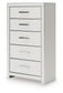 Zuraleus California King Upholstered Bed, Dresser, Mirror, Chest and Nightstand