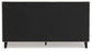Cielden King Upholstered Bed with Roll Slats, Dresser, Mirror and Nightstand