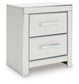 Zuraleus King Upholstered Panel Platform Storage Bed, Dresser, Mirror, Chest and Nightstand