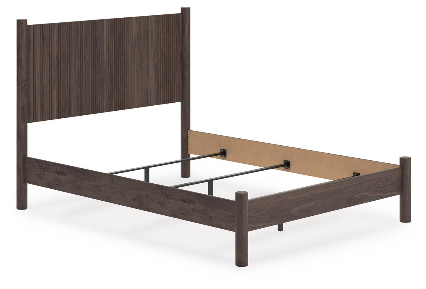 Pamytta Queen Panel Bed, Dresser, Mirror, Chest and Nightstand