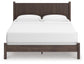 Pamytta King Panel Bed, Dresser, Mirror and Nightstand