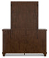 Danabrin Queen Panel Storage Bed, Dresser, Mirror and Nightstand