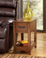 Breegin Chair Side End Table