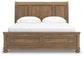 Feddinger California King Storage Sleigh Bed