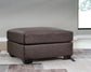 WillowBend Oversized Accent Ottoman