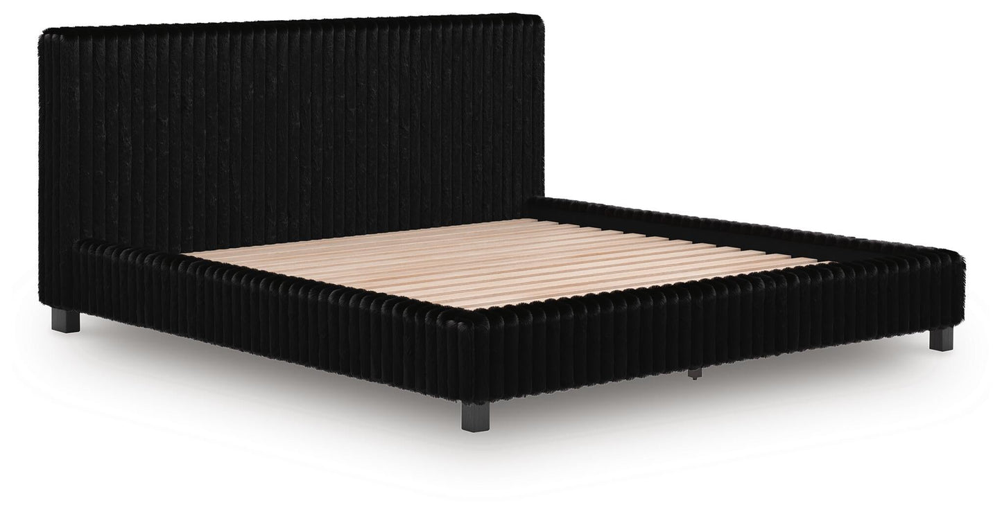 Zuraleus King Upholstered Bed