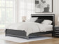 Zuraleus King Upholstered Panel Bed