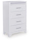 Jarlee Four Drawer Chest