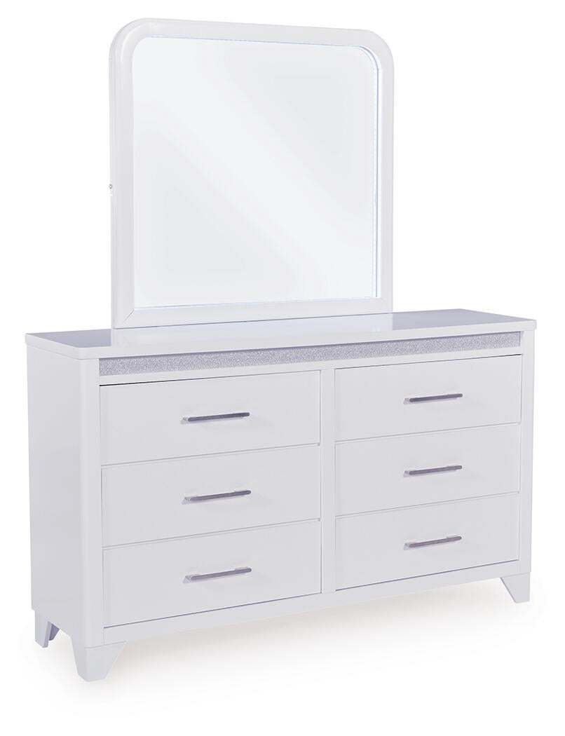 Jarlee Dresser and Mirror