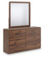 Fortlorn Dresser and Mirror