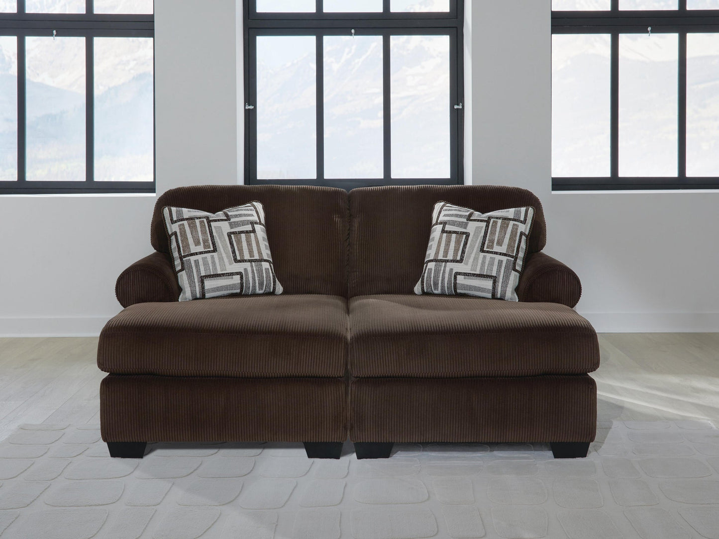 Kimlee 2-Piece Super Chaise