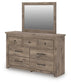 Rusticott Dresser and Mirror