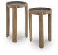 Jossor Accent Table Set (2/CN)