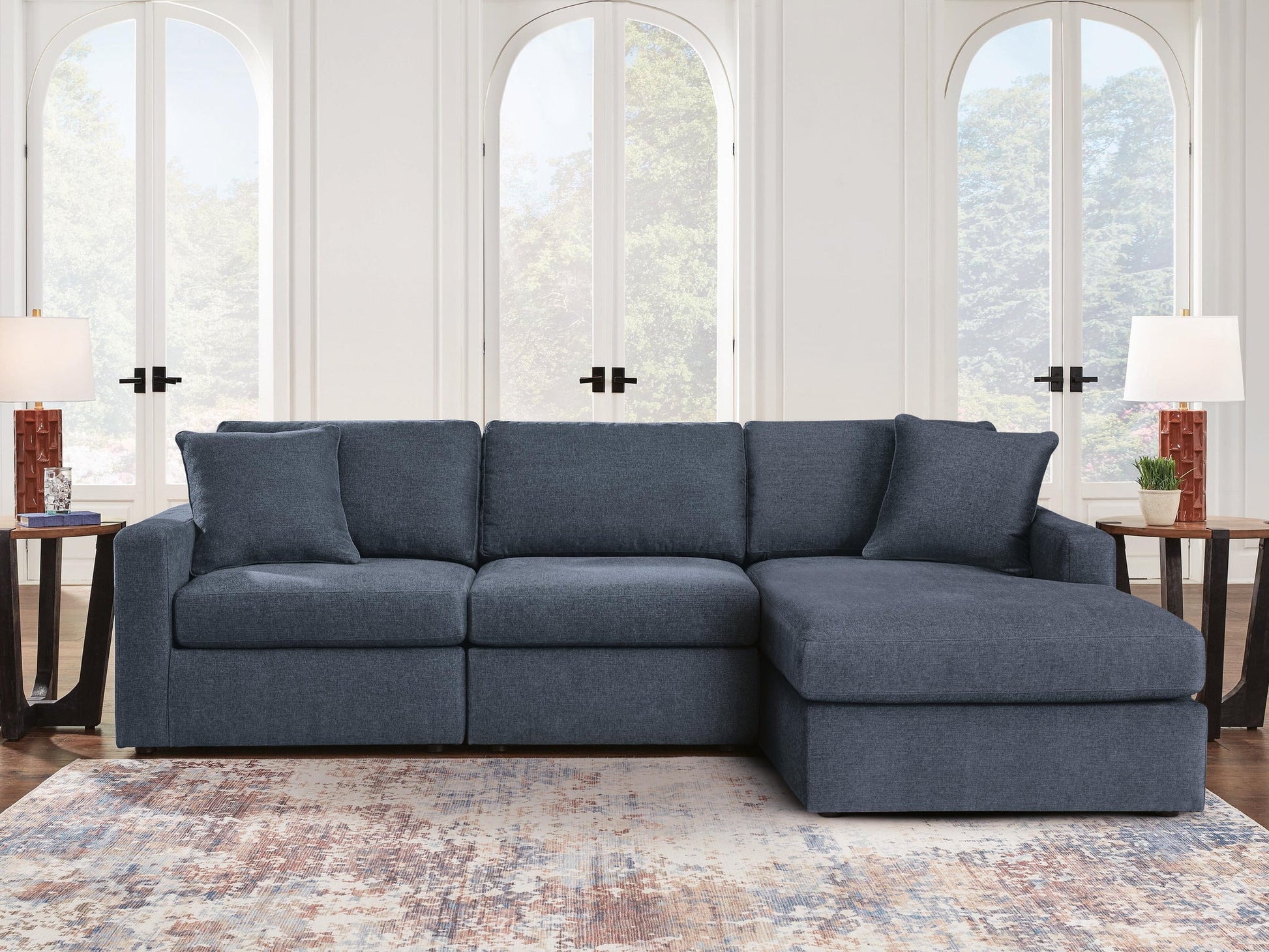 Modmax 3-Piece Sectional Sofa Storage Chaise – Butler Furniture