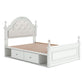 Kozlani Full Upholstered Panel Bed with Storage