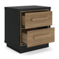 Kozmour Two Drawer Night Stand
