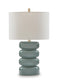 Clayard Ceramic Table Lamp (1/CN)