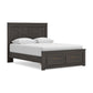 Vonitta Bay Queen Panel Storage Bed