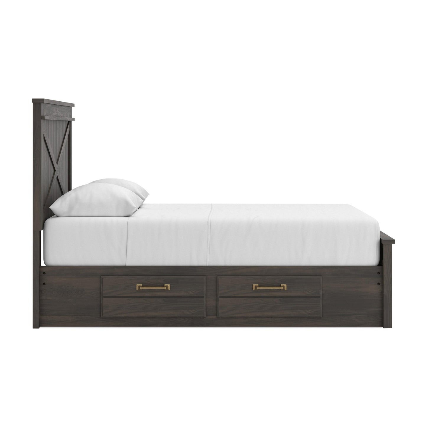 Vonitta Bay Queen Panel Storage Bed