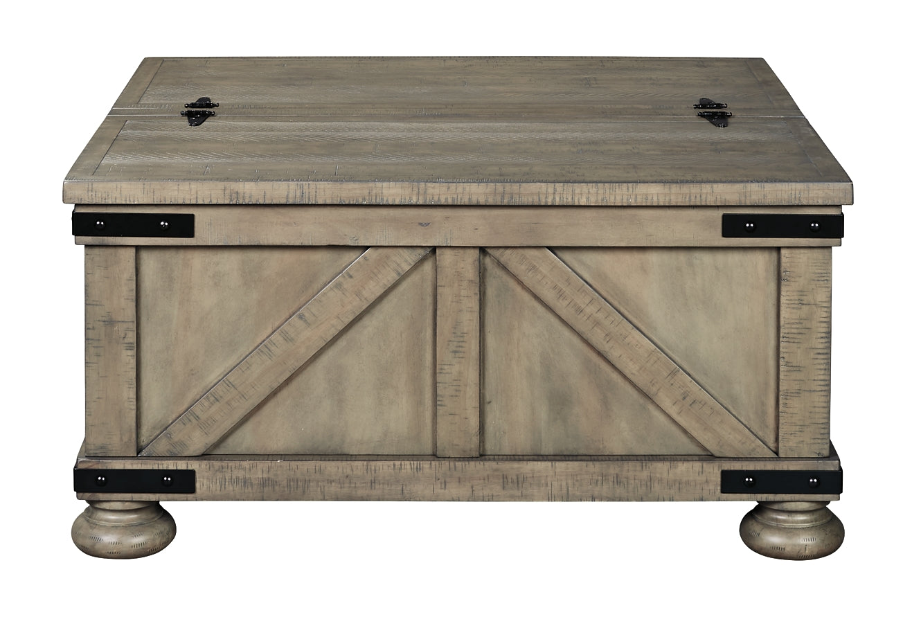 Aldwin Cocktail Table with Storage
