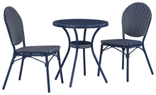 Load image into Gallery viewer, Odyssey Blue Chairs w/Table Set (3/CN)
