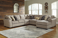 Load image into Gallery viewer, Pantomine 5-Piece Sectional with Chaise
