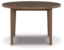 Load image into Gallery viewer, Germalia Round Dining Table w/UMB OPT
