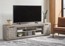 Load image into Gallery viewer, Naydell XL TV Stand w/Fireplace Option
