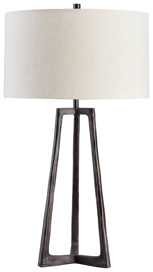 Ryandale Metal Table Lamp (1/CN)