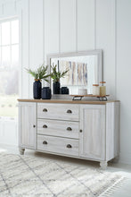 Load image into Gallery viewer, Haven Bay Dresser and Mirror
