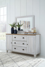 Load image into Gallery viewer, Haven Bay Dresser and Mirror
