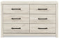 Cambeck Queen Panel Headboard with Dresser